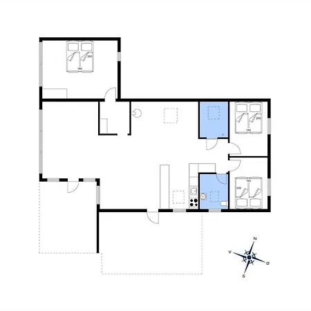 Holiday home Lf801-vestervig-hellesvej-23 Vestervig